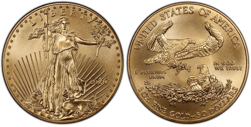 2020 Gold Eagle Fifty Dollar