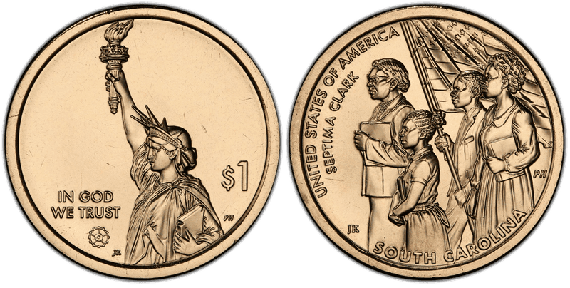 2020 (D) American Innovation Dollar - South Carolina, Position A