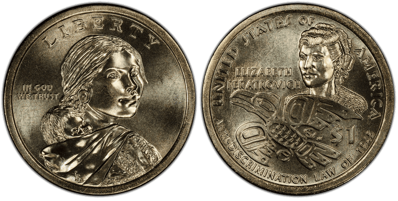 2020 (P) Native American Dollar - Position A