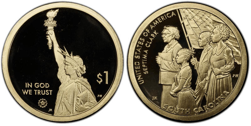 2020 (S) Proof American Innovation Dollar - South Carolina