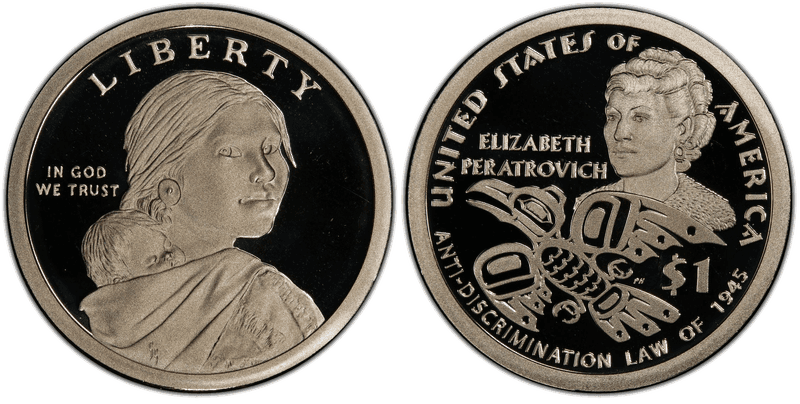 2020 (S) Proof Native American Dollar