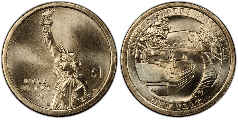 2021 (D) American Innovation Dollar - New York, Position A