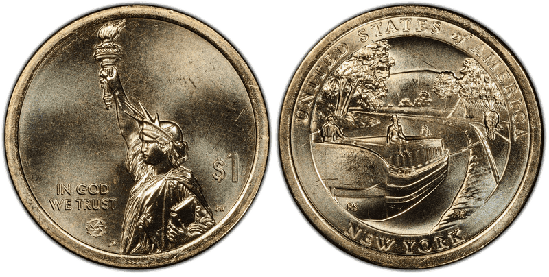 2021 (D) American Innovation Dollar - New York, Position B