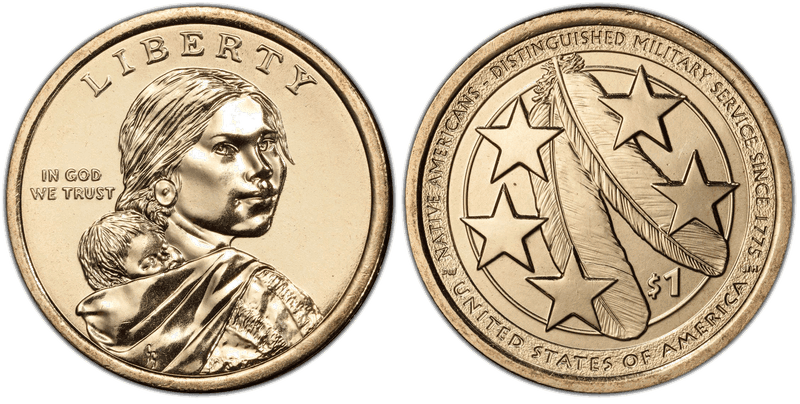 2021 Native American Dollar