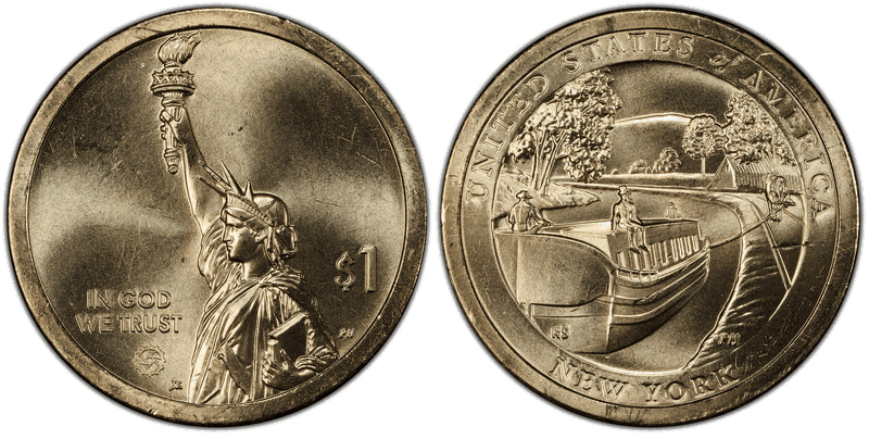 2021 (P) American Innovation Dollar - New York, Position A