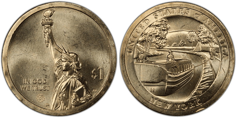 2021 (P) American Innovation Dollar - New York, Position B