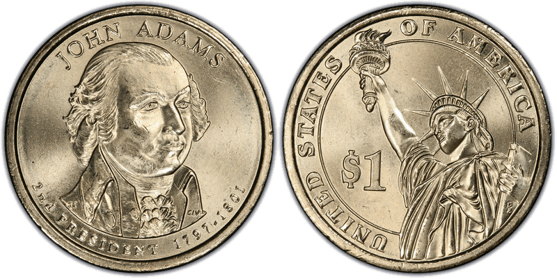 2021 (P) American Innovation Dollar - North Carolina, Position A