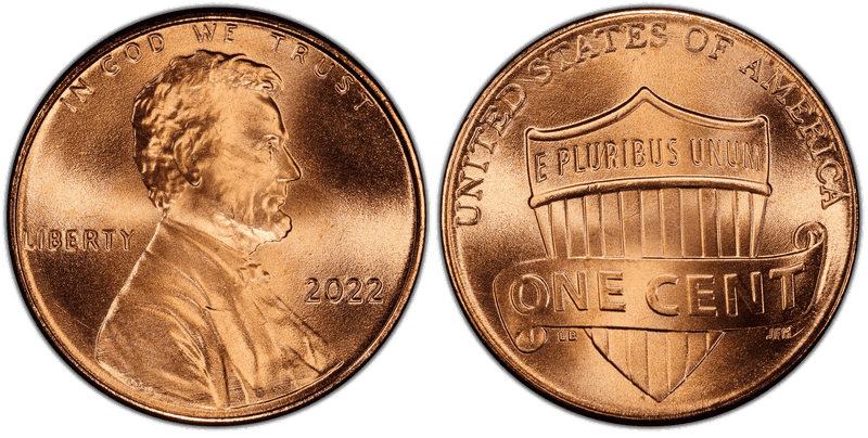 2022 (P) Lincoln Shield Cent