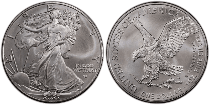 2022 (S)(W) American Silver Eagle