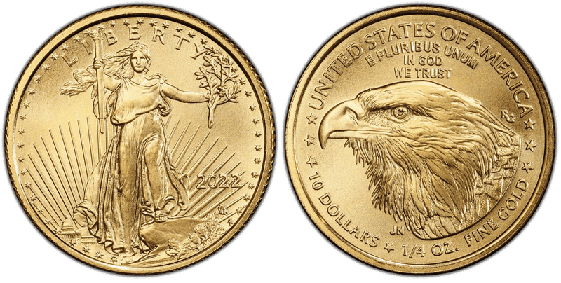2022 American Eagle Ten Dollar Gold