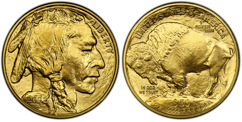 2022 American Buffalo Gold Fifty Dollar