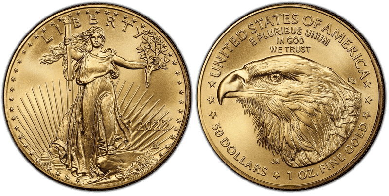 2022 American Eagle Fifty Dollar Gold