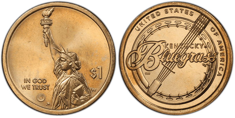 2022 (D) American Innovation Dollar - Kentucky, Position B