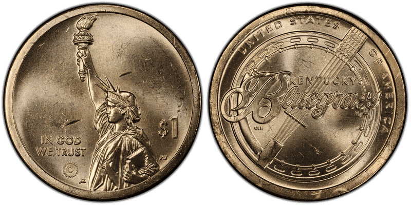 2022 (P) American Innovation Dollar - Kentucky, Position A