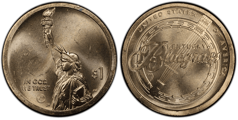 2022 (P) American Innovation Dollar - Kentucky, Position B