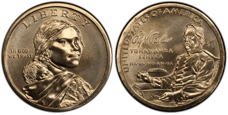 2022 (P) Native American Dollar - Position A