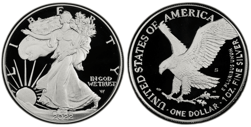2022 American Silver Eagle
