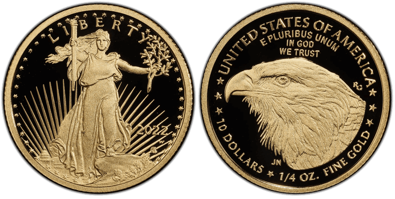 2022 American Eagle Ten Dollar Gold