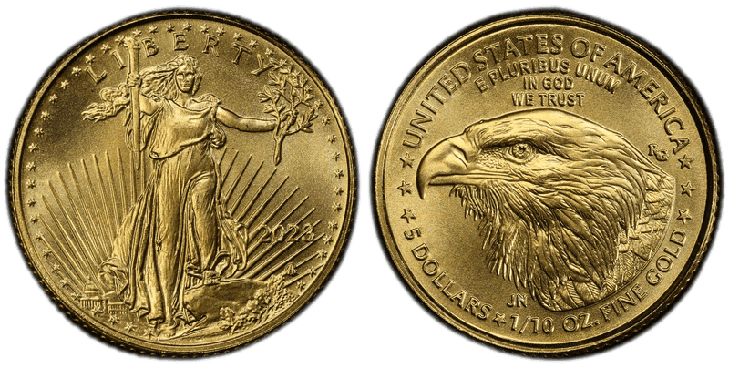 2023 American Eagle Five Dollar Gold