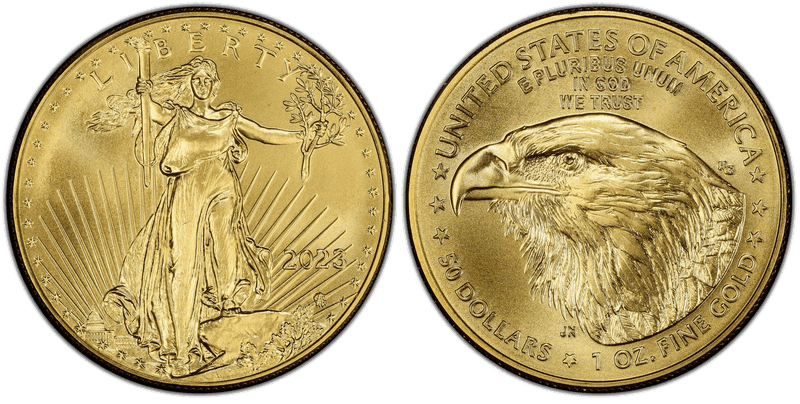 2023 American Eagle Fifty Dollar Gold