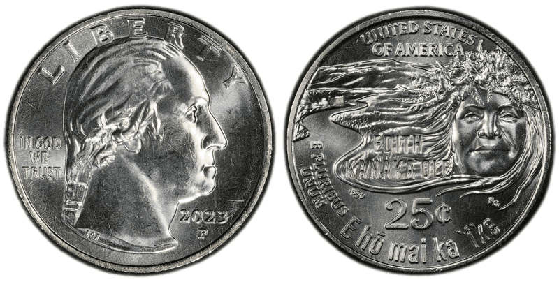 2023 (P) Edith Kanaka'ole Quarter