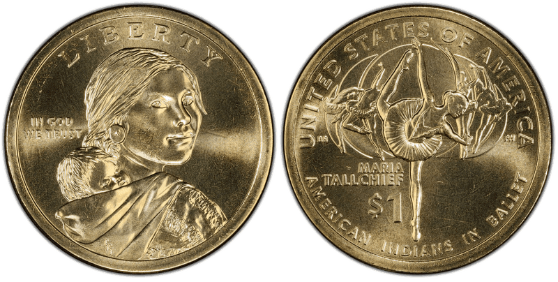2023 (P) Native American Dollar - Position A