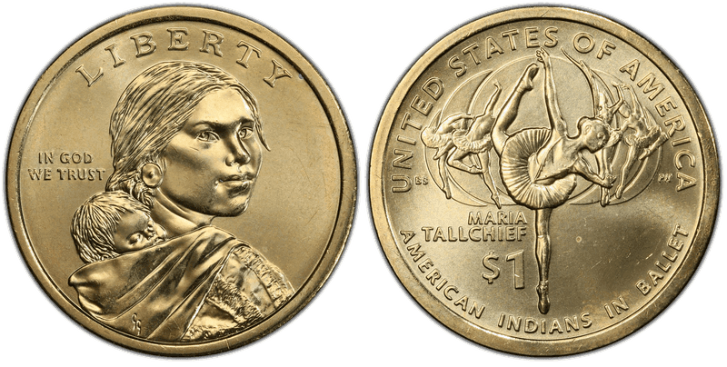 2023 Native American Dollar