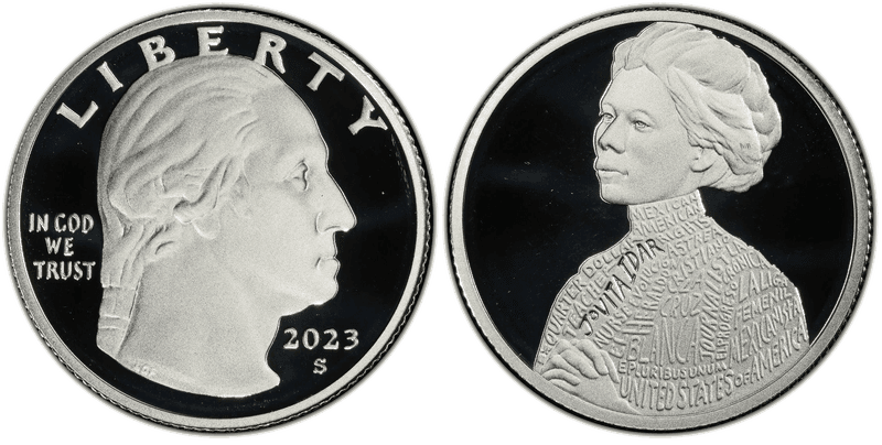 2023 (S) Proof Jovita Idar Silver Quarter