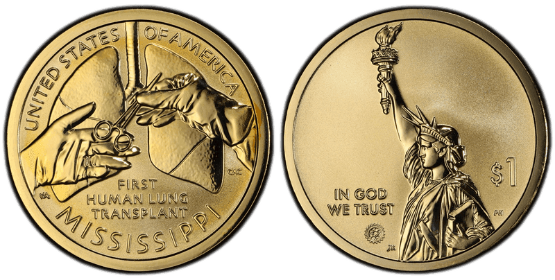 2023 (S) Proof American Innovation Dollar - Mississippi