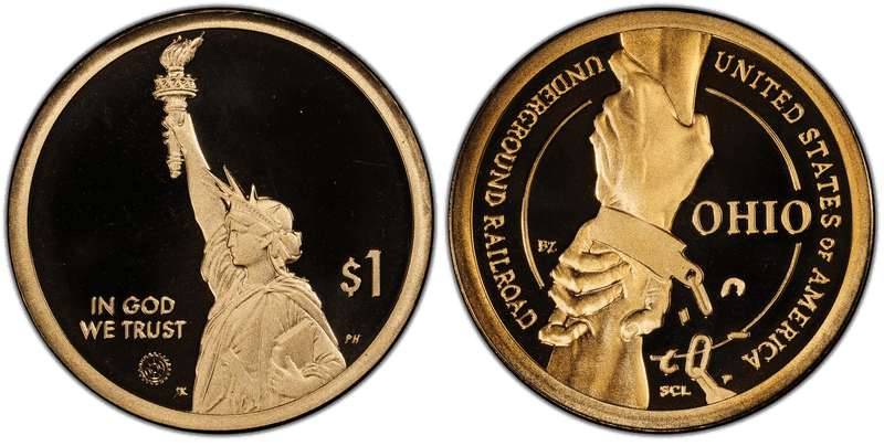 2023 (S) Proof American Innovation Dollar - Ohio