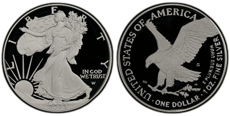2023 American Silver Eagle