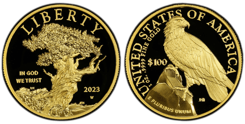 2023 American Liberty High Relief Gold