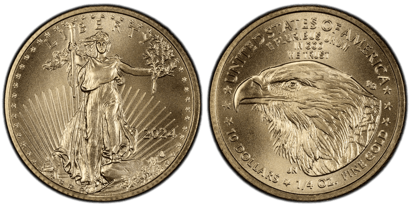 2024 American Eagle Ten Dollar Gold
