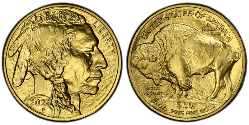 2024 American Buffalo Gold Fifty Dollar