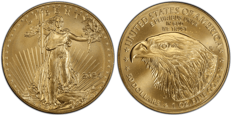 2024 American Eagle Fifty Dollar Gold