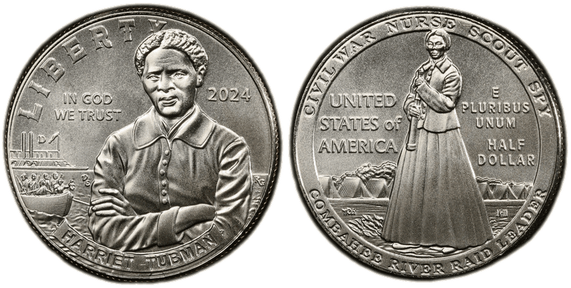 2024 (D) Harriet Tubman Half Dollar