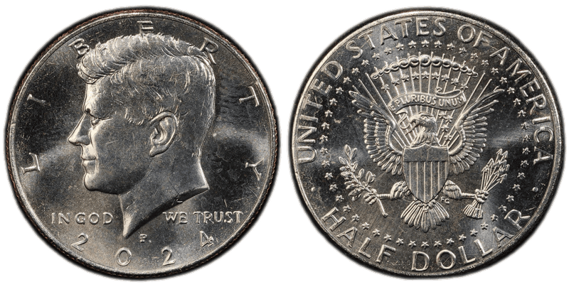 2024 (P) Half Dollar coin