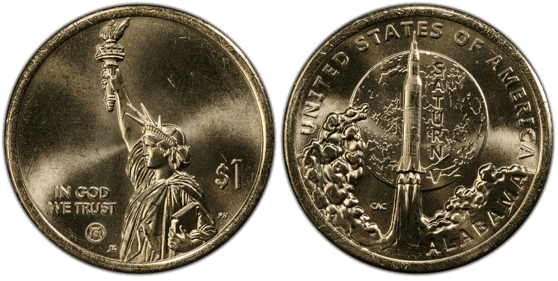 2024 (P) American Innovation Dollar - Alabama, Position A