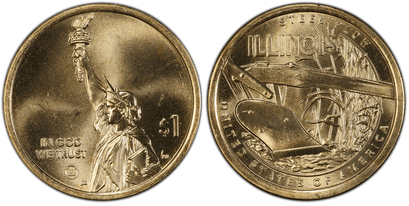 2024 (P) American Innovation Dollar - Illinois, Position A