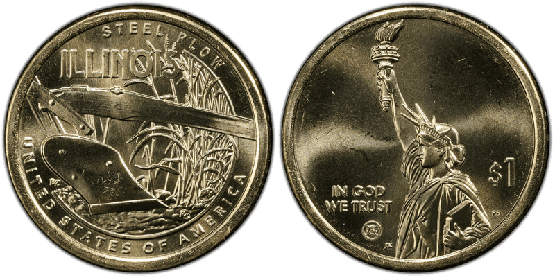 2024 (P) American Innovation Dollar - Illinois, Position B