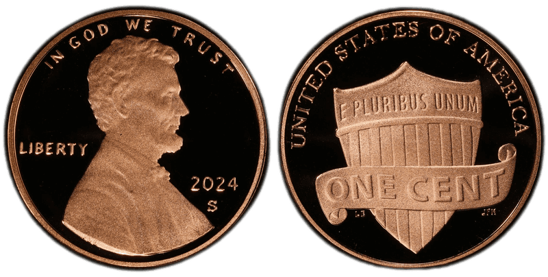 2024 (S) Proof Lincoln Shield Cent