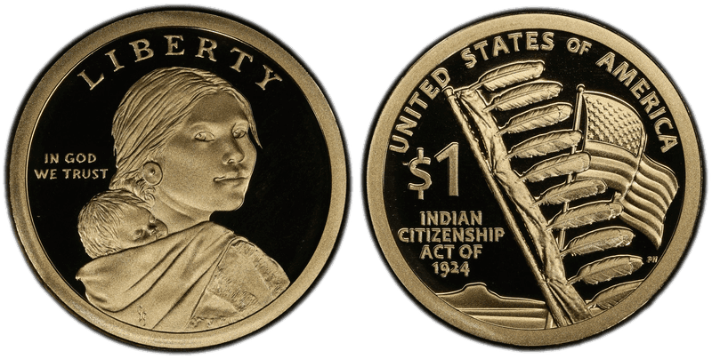 2024 (S) Proof Native American Dollar