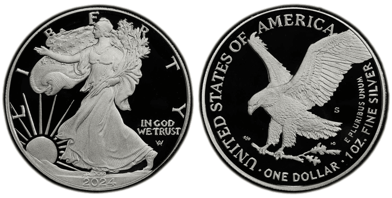 2024 American Silver Eagle