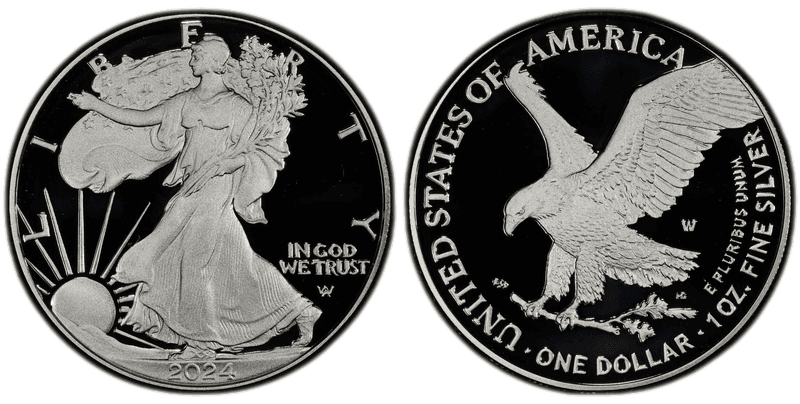 2024 (W) Proof American Silver Eagle