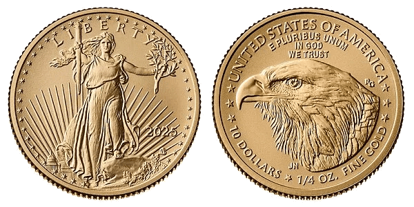 2025 American Eagle Ten Dollar Gold