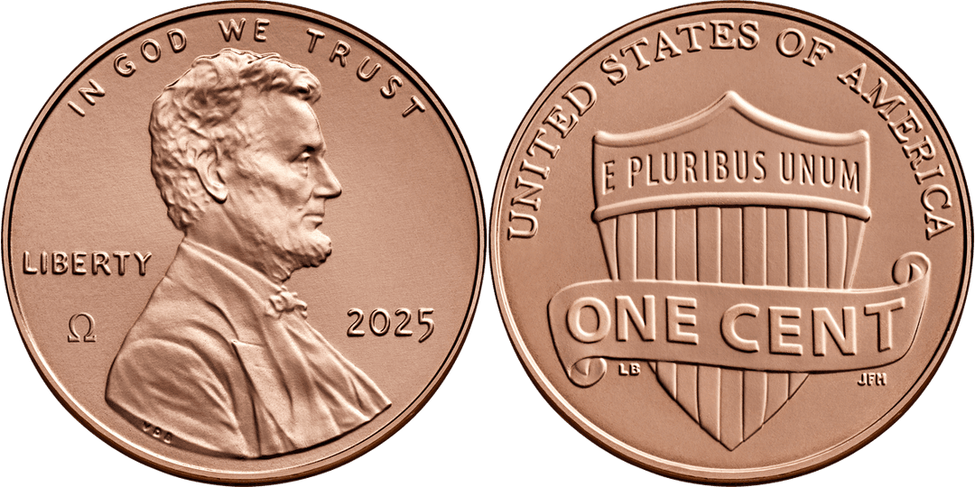 2025 Lincoln Shield Cent