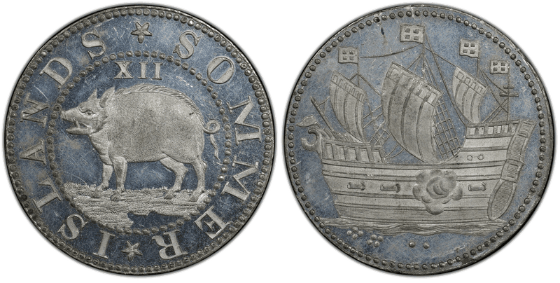 Sommer Is Shilling W-15420 White Metal Dickeson Copy