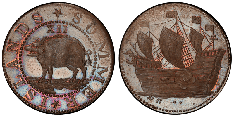 Sommer Is Shilling W-15480 Copper Mule Kenney-1 Dickeson Copy
