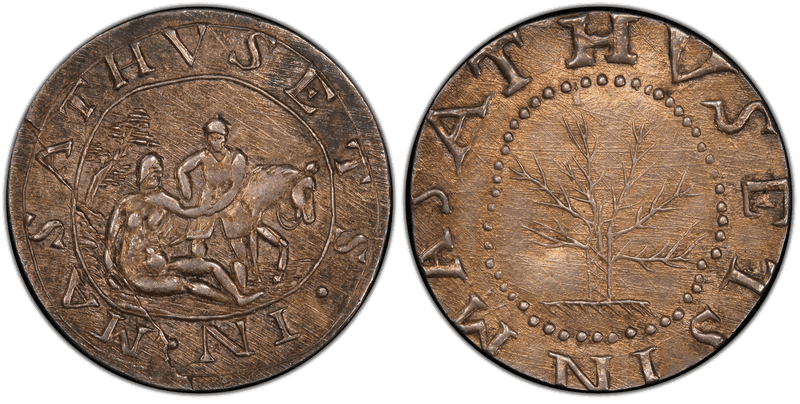 Colonial Restrikes and Fantasies series coin
