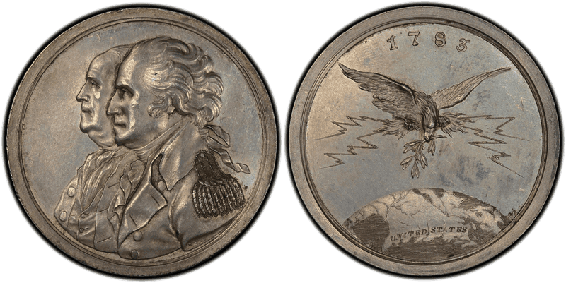 (1783) Silver Medal J-CM-5, John Reich